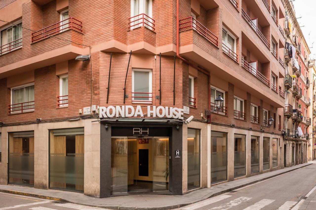 Ronda House Hotel Barcelona Luaran gambar