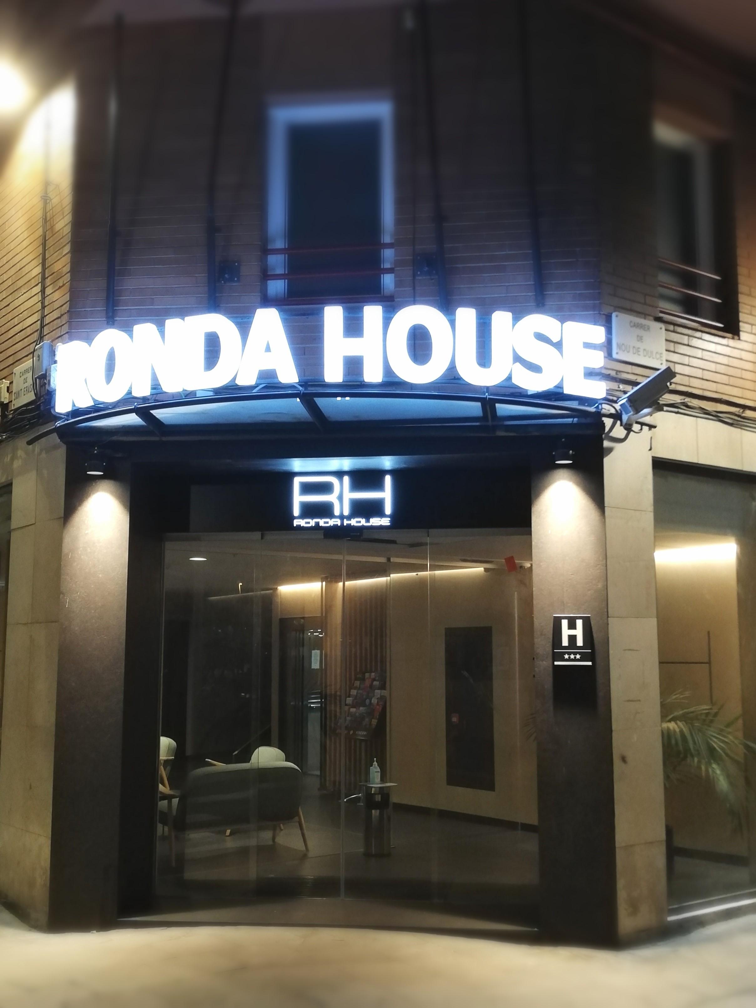 Ronda House Hotel Barcelona Luaran gambar