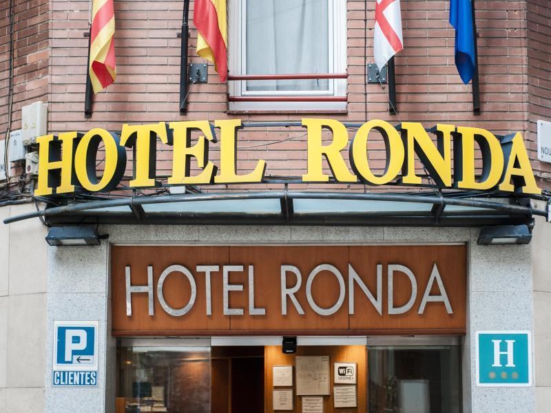 Ronda House Hotel Barcelona Luaran gambar